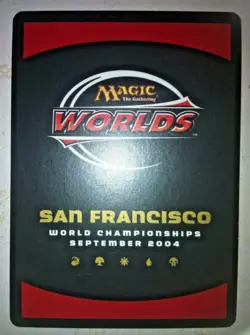 Eternal Witness - Worlds - San Francisco 2004 - Magic: The Gathering - MTG - Image 2