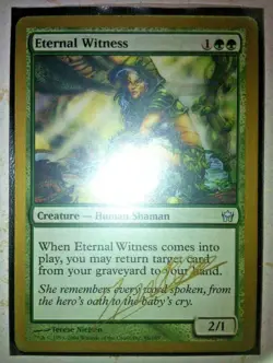 Eternal Witness - Worlds - San Francisco 2004 - Magic: The Gathering - MTG - Image 3