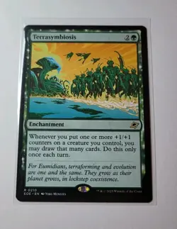Terrasymbiosis Edge of Eternities Regular | Mtg - Image 1