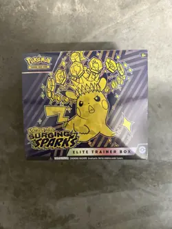 Pokemon TCG Scarlet & Violet Surging Sparks Sealed Elite Trainer Box ETB - Image 1
