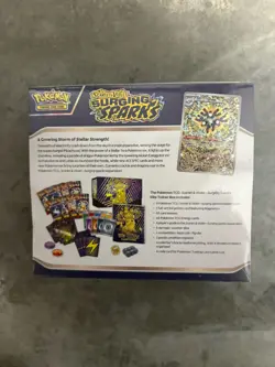 Pokemon TCG Scarlet & Violet Surging Sparks Sealed Elite Trainer Box ETB - Image 2