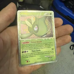Pokemon Celebi Prime Triumphant Holo 92/102 NM/M - Image 2
