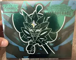 Pokemon Scarlet & Violet Twilight Masquerade Elite Trainer Box Booster Promo - Image 1