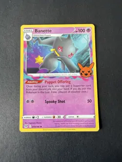 Pokemon TCG Banette Trick Or Trade Regular - Image 1
