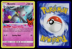 BANETTE 073/196 RARE TRICK OR TRADE BOOSTER 2023 POKEMON LP - Image 3
