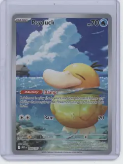 2026 Mega Evolution – Ascended Heroes Psyduck Holo Secret Rare #226/217 - Image 1
