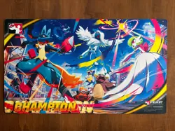 Pokemon Q4 League Cup Champion Playmat 2026 - Mega Evolutions - Image 1