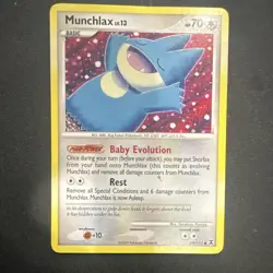 Pokemon Munchlax Card 69/111 Arceus Common Regular Basic 70 HP 2009 - Image 1