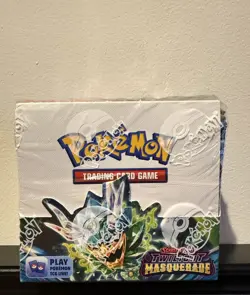 Pokemon Scarlet and Violet Twilight Masquerade Booster Box 36 Pack Sealed New!! - Image 1