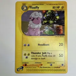 Flaaffy 77/165 Expedition Base Set NON-HOLO - Image 1