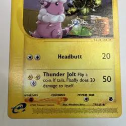 Flaaffy 77/165 Expedition Base Set NON-HOLO - Image 4