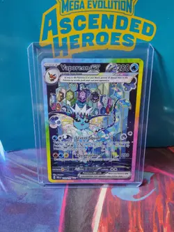 Vaporeon ex 149/131 SIR Special Illustration Rare Prismatic Evolutions English - Image 1