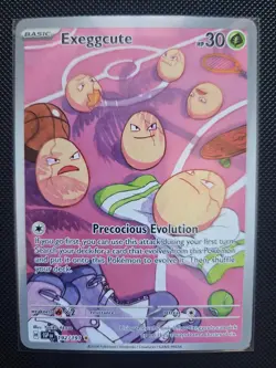 Exeggcute 192/191 Illustration Rare Surging Sparks Pokemon Near Mint - Image 1