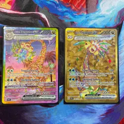 POKEMON SURGING SPARKS ALOLAN EXEGGUTOR EX SPECIAL ILLUSTRATION RARE +Hyper Rare - Image 1
