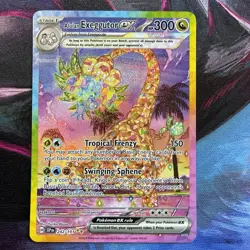 POKEMON SURGING SPARKS ALOLAN EXEGGUTOR EX SPECIAL ILLUSTRATION RARE +Hyper Rare - Image 2