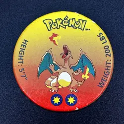 1999 Hasbro Pokemon Poke Ball Blaster Battle Disc - #06 Charizard - Image 1