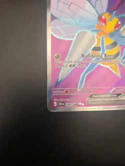 Beedrill ex #98/Full Art Double Ultra Rare Pokemon Chaos Rising NM+ Pokemon Card - Image 5