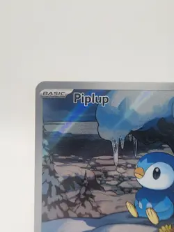 Pokemon TCG Phantasmal Flames - Piplup 098/094 Full Art - Image 2