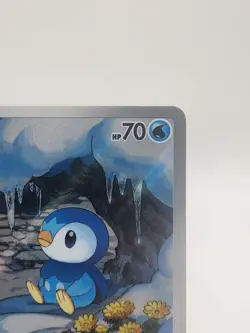 Pokemon TCG Phantasmal Flames - Piplup 098/094 Full Art - Image 3