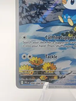 Pokemon TCG Phantasmal Flames - Piplup 098/094 Full Art - Image 5