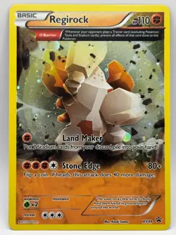 Regirock XY49 Holo NM/M P XY Promo Pokemon - Image 1