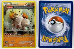 Regirock XY49 Holo NM/M P XY Promo Pokemon - Image 3