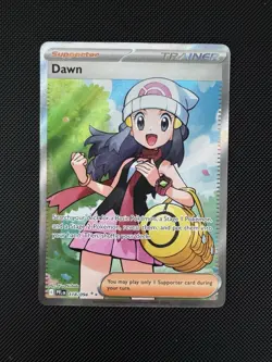 Dawn 118/094 Pokemon TCG Phantasmal Flames Near Mint Full Art Holo Ultra Rare - Image 1