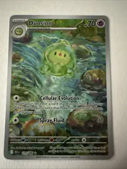 DUOSION 119/086 HOLO BLACK BOLT POKEMON ILLUSTRATION RARE NM - Image 1