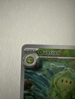 DUOSION 119/086 HOLO BLACK BOLT POKEMON ILLUSTRATION RARE NM - Image 2