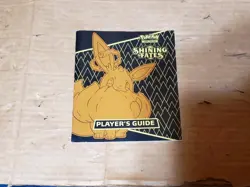 Pokemon Trading Card Game Shining Fates Player's Guide Book VG - Image 1
