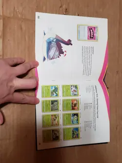 Pokemon Trading Card Game Shining Fates Player's Guide Book VG - Image 3