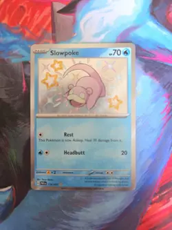 Slowpoke #116 Pokemon Paldean Fates - Image 1