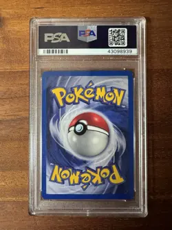 PSA 9 Blaine's Arcanine 1/132 Gym Challenge Unlimited Holo Nintendo Pokemon Card - Image 2
