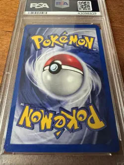 PSA 9 Blaine's Arcanine 1/132 Gym Challenge Unlimited Holo Nintendo Pokemon Card - Image 5