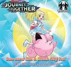 Journey Together Singles SV09: TCG EX, SIR, & Illustrated Cards - Pick Your Card - Image 1
