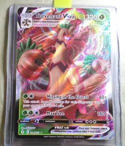 Pokemon Trevenant VMAX 014/203 Evolving Skies 320HP Ultra Rare Holo Full Art - Image 1