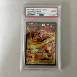 PSA 8 2016 POKEMON CHARIZARD EX XY BLACK STAR PROMOS HOLO PROMO XY121 NEW CERT - Image 1
