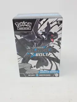 Pokemon Black Bolt SV 10.5 Booster Bundle Brand New Factory Sealed - Image 1