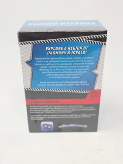 Pokemon Black Bolt SV 10.5 Booster Bundle Brand New Factory Sealed - Image 3