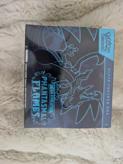 Pokemon TCG - Phantasmal Flames ETB Elite Trainer Box - Factory Sealed - Image 1