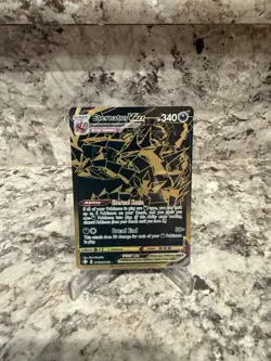 Eternatus VMAX Shining Fates Shiny Vault Holo 340 HP SV122/SV122 Pokemon NM - Image 1