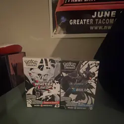 Pokemon TCG Scarlet & Violet Black Bolt & White Flare Booster Bundle Boxes (2) - Image 1
