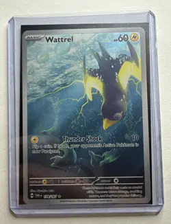 2024 Pokemon SV Twilight Masquerade Wattrel #178/167 Near Mint+ - Image 1