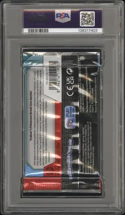 2025 Pokemon S&V Journey Together Lillie's Clefairy Booster Pack Art PSA 9 Mint - Image 2