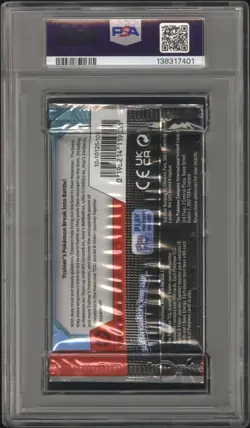 Pokemon S&V Journey Together Iono’s Bellibolt Booster Pack Art PSA 10 Gem Mint - Image 2