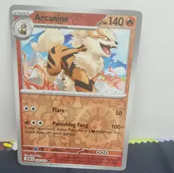 Pokemon Arcanine DR 028/182 Reverse Holo NEAR MINT - Image 1