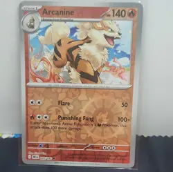 Pokemon Arcanine DR 028/182 Reverse Holo NEAR MINT - Image 3