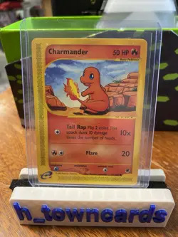Charmander 97/165 C Expedition Base Set Pokemon WOTC 2002 EN HP - Image 1