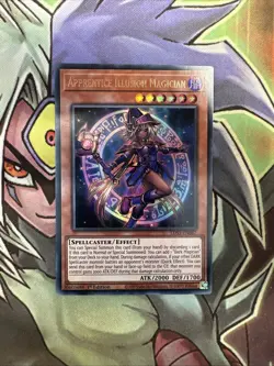 LDS3-EN087 Apprentice Illusion Magician Ultra Rare 1st Edition NM Yugioh Card - Image 1