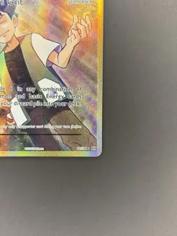 Pokemon TCG Brock's Grit 107/108 Evolutions Ultra Rare Full Art Holo English - Image 5